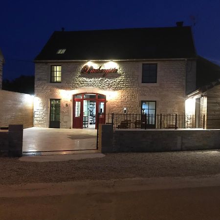 L'Aubergiste Hotel Corcelles-les-Arts Luaran gambar