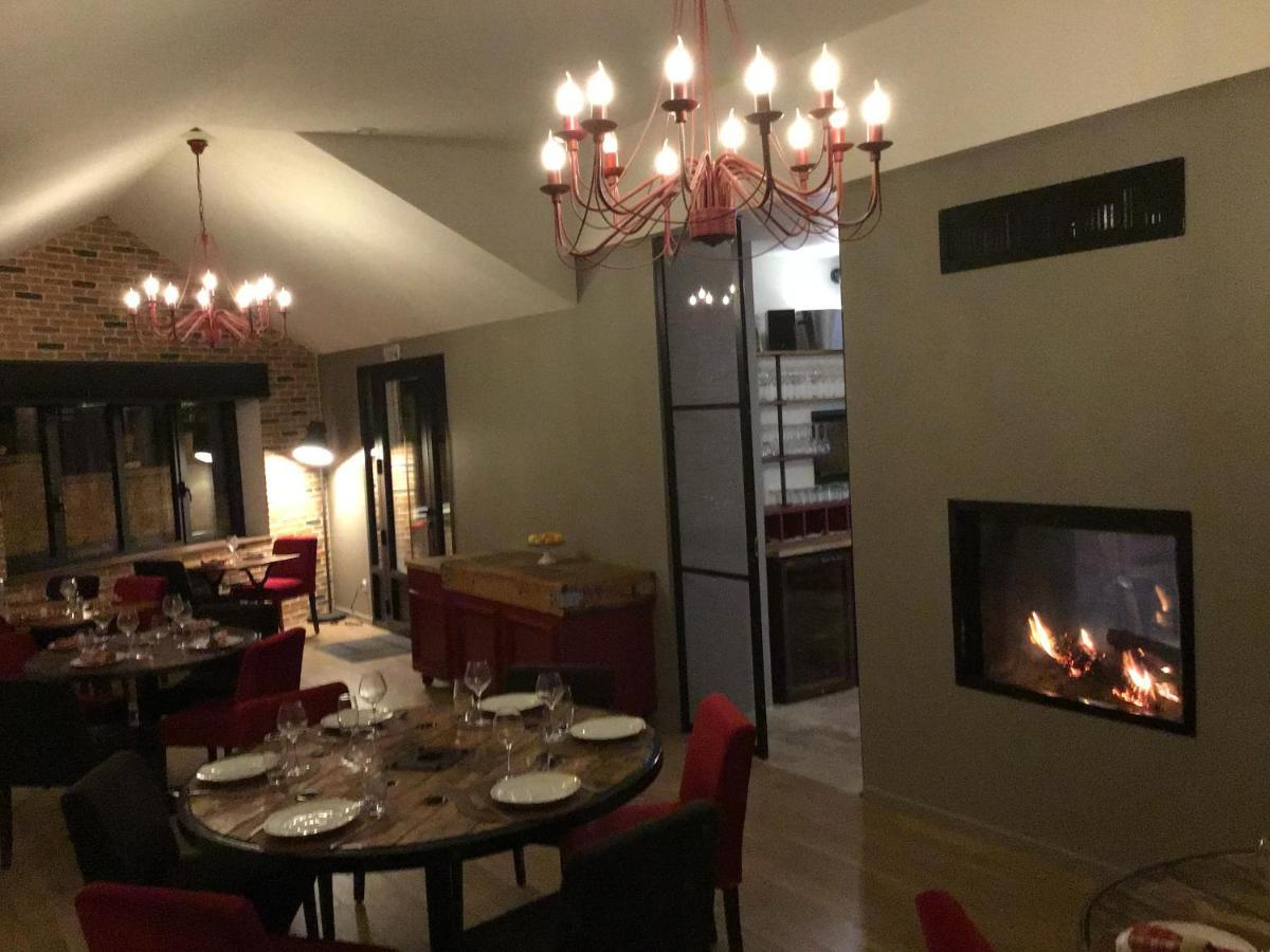 L'Aubergiste Hotel Corcelles-les-Arts Luaran gambar