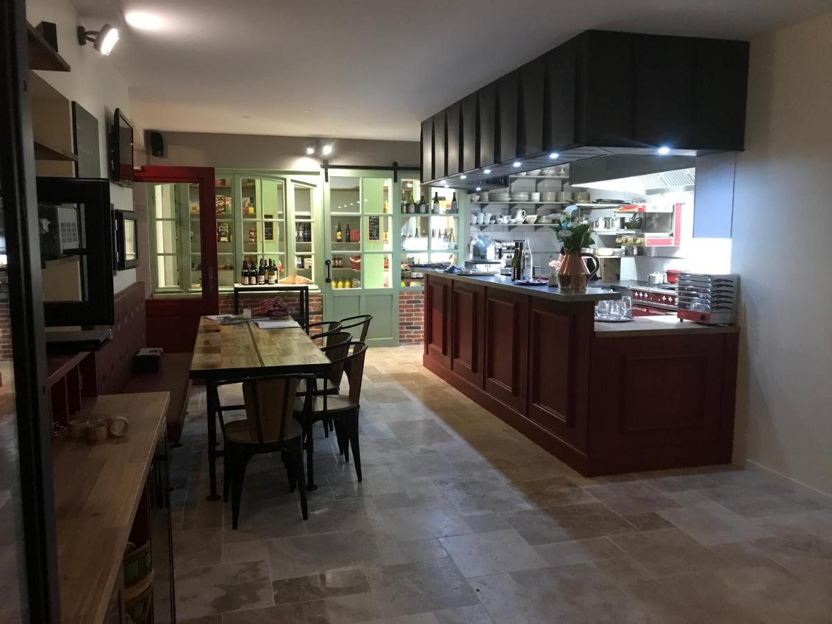 L'Aubergiste Hotel Corcelles-les-Arts Luaran gambar