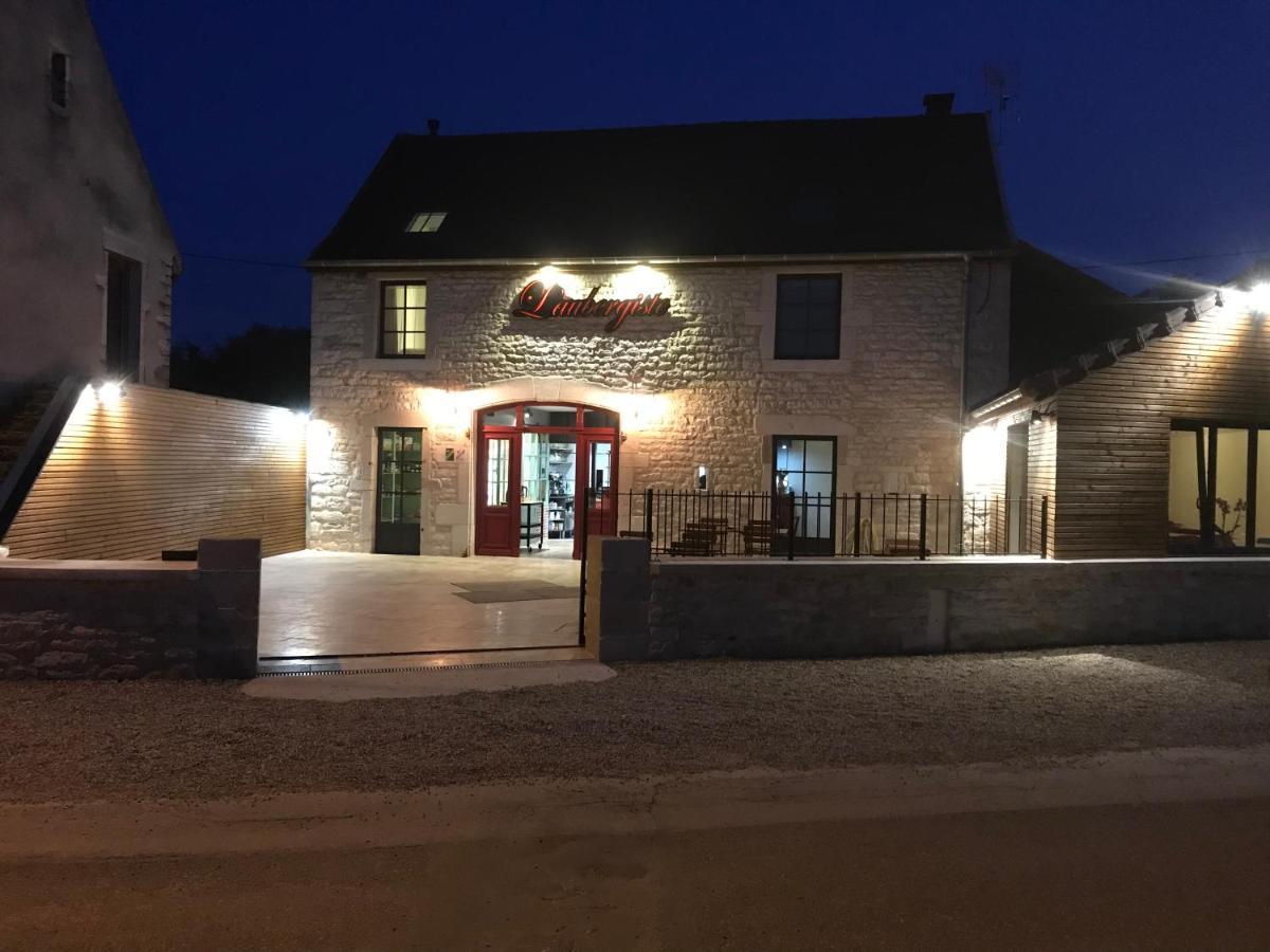 L'Aubergiste Hotel Corcelles-les-Arts Luaran gambar