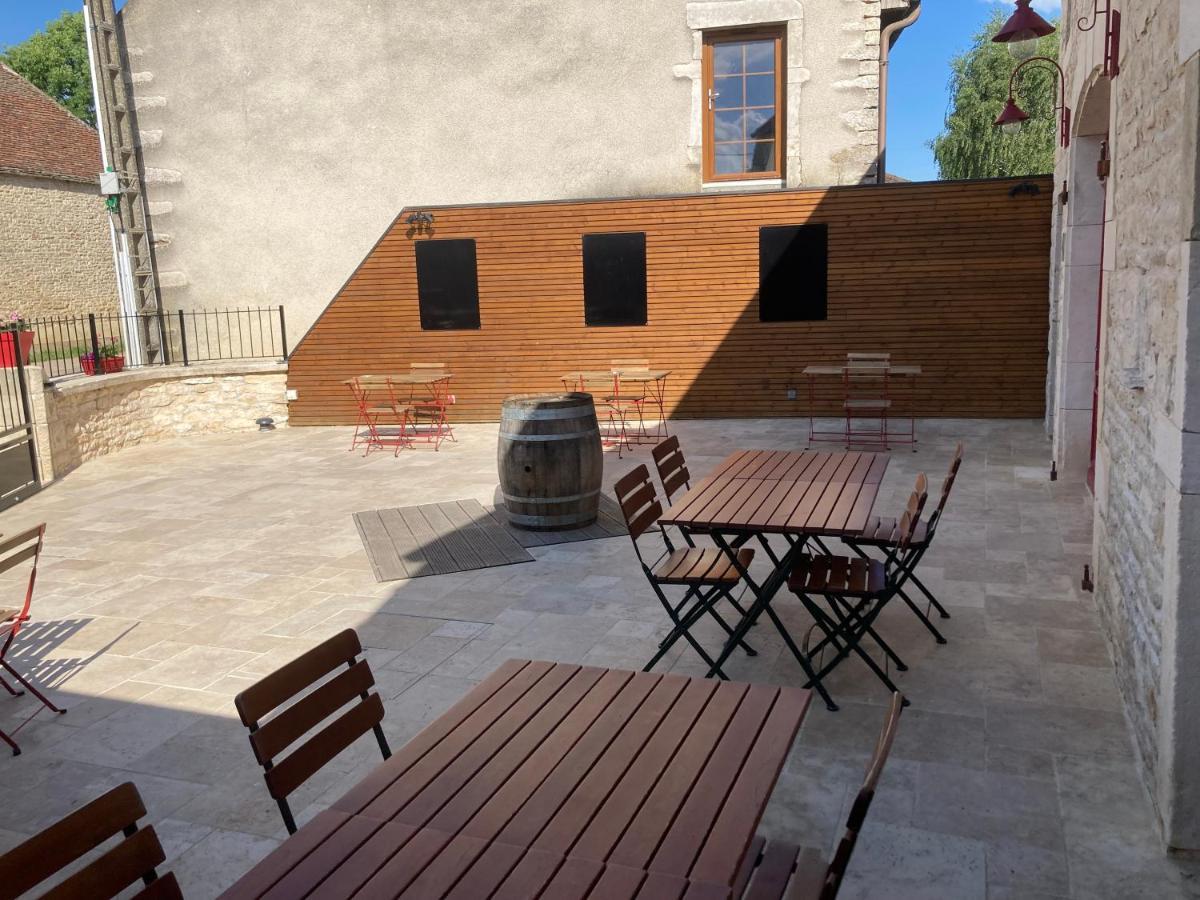 L'Aubergiste Hotel Corcelles-les-Arts Luaran gambar