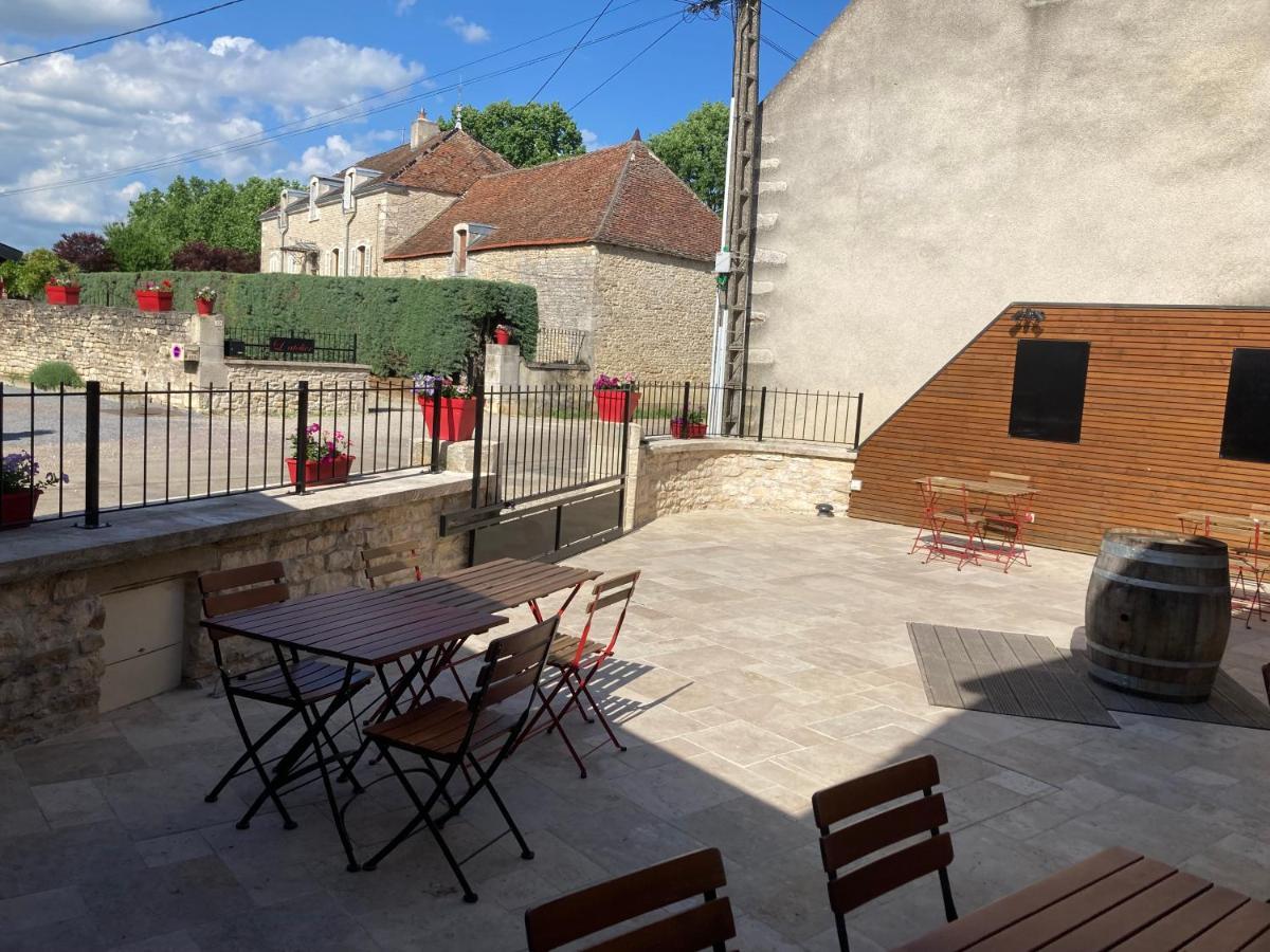 L'Aubergiste Hotel Corcelles-les-Arts Luaran gambar