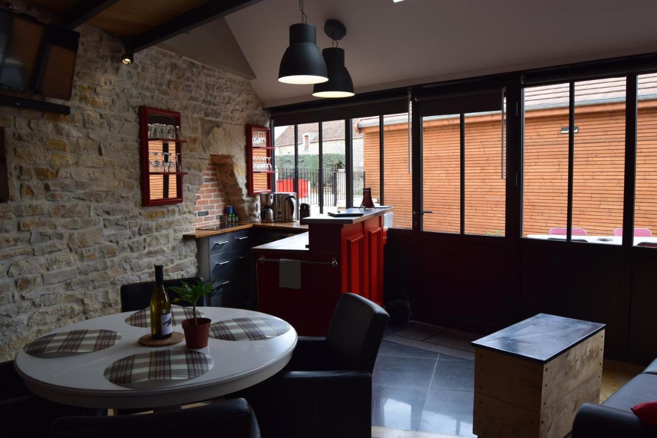 L'Aubergiste Hotel Corcelles-les-Arts Luaran gambar