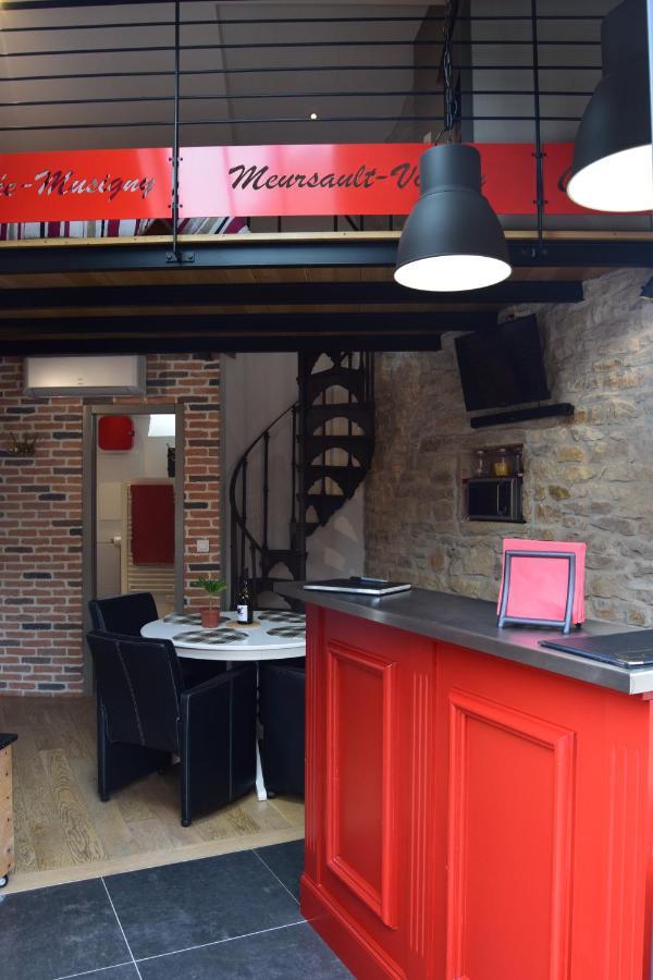L'Aubergiste Hotel Corcelles-les-Arts Luaran gambar